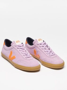 VEJA Volley Sneakers Suede Orchid Fury Size 40 / US 9